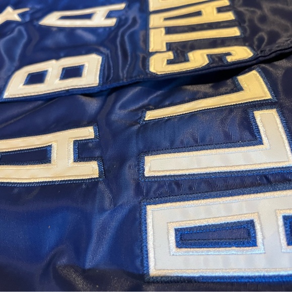 ABA All Stars Starter Jacket with Dr J lining - Picture 6 of 10